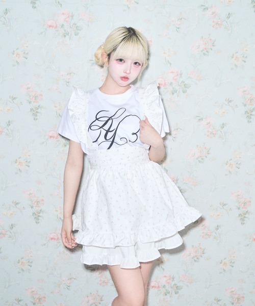 Lovilyn ワンピース フリルエプロンワンピース : ZOZOTOWN Yahoo!店
