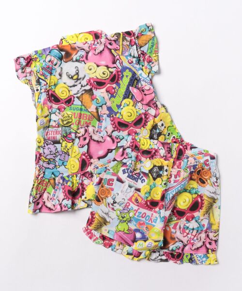 HYSTERIC MINI（ヒステリックミニ） 着物 HYSTERIC MINI IN WONDERLAND
