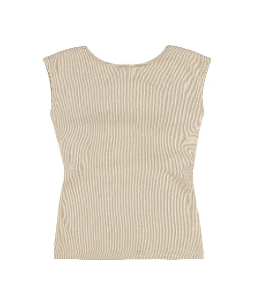 ALEXIA STAM（アリシアスタン） tシャツ Open Back Top /パッドin