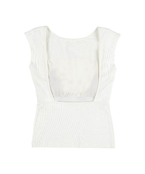 ALEXIA STAM（アリシアスタン） tシャツ Open Back Top /パッドin