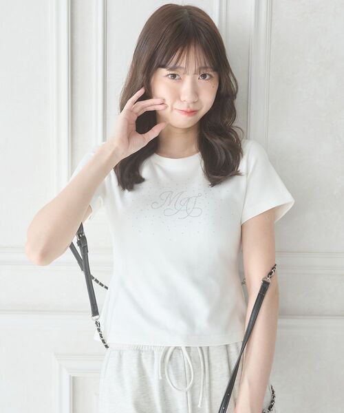 ロゴキラキラtシャツ（ファッション）の商品一覧 通販 - Yahoo