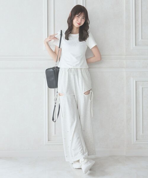 ロゴキラキラtシャツ（ファッション）の商品一覧 通販 - Yahoo