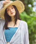 水着 シアーラッシュガード付3点セット水着 レ...の詳細画像2