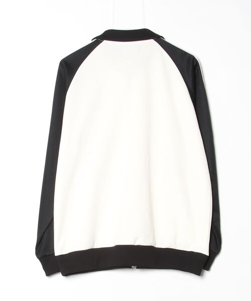 FRED PERRY トラックジャケット ホワイト Mサイズ FRED PERRY（フレッドペリー） ジャージブルゾン M ホワイト メンズ