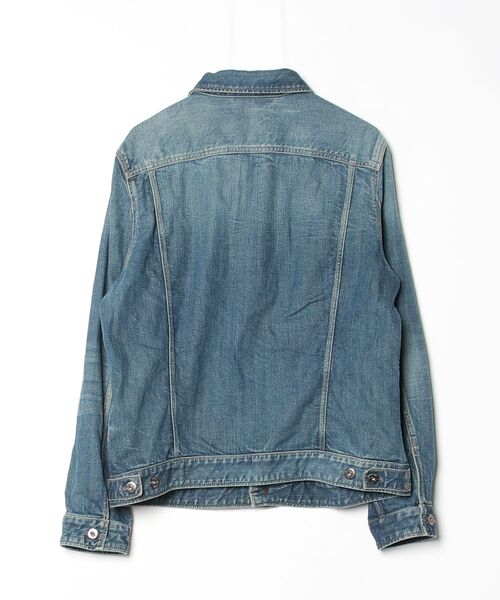 G-STAR RAW 「G-STAR」 デニムジャケット L ブルー メンズ : ZOZOTOWN