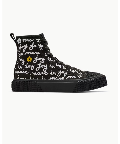 正規品　マークジェイコブス スニーカー　新品未使用品 MARC JACOBS（マーク・ジェイコブス） スニーカー MARC IS JOY CANVAS