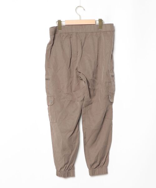 「BANANA REPUBLIC FACTORY STORE」 カーゴパンツ L ライトブラウン レディース_画像2