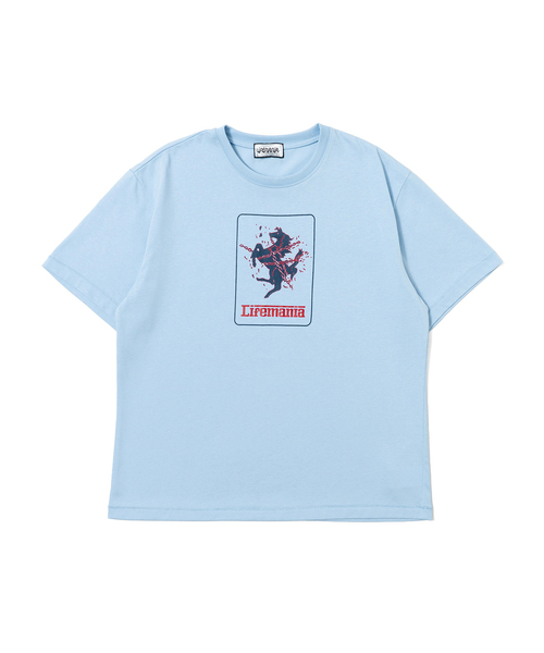 WISM（ウィズム） tシャツ LIFEMANIA / ライフマニア CHAINED HORSE SS