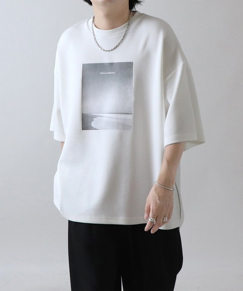 「Confirm」 半袖Tシャツ X-LARGE ホワイト系その他2 メンズ_画像2