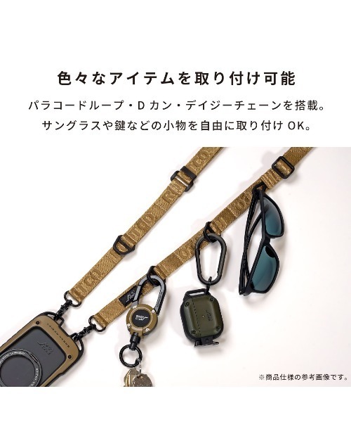 ROOT CO. ショルダーストラップ ROOT CO. GRAVITY UTILITY WEBBING