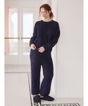 ジェラートピケ パジャマ ルームウェア 「ラッ...の詳細画像1