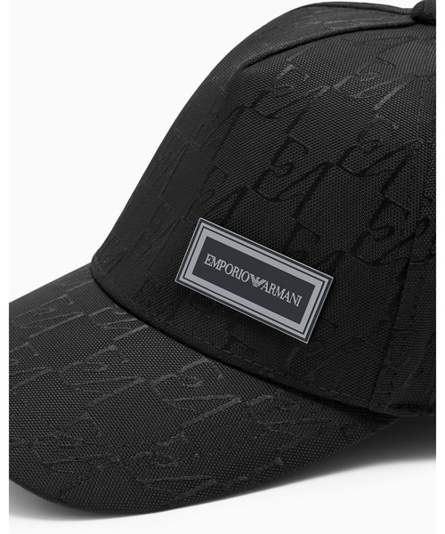 EMPORIO ARMANI キャップ 帽子 メンズ 「オンライン限定」「エンポリオ