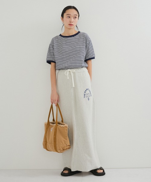 「STAR&STRIPE」 半袖Tシャツ M ネイビー レディース_画像4