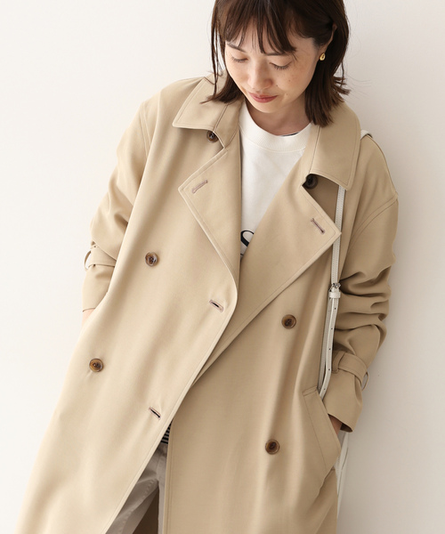 SLOBE IENA（スローブイエナ） トレンチコート 38 ベージュ レディース