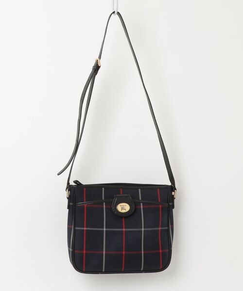 BURBERRY チェック柄 ショルダーバッグ BURBERRY ショルダーバッグ