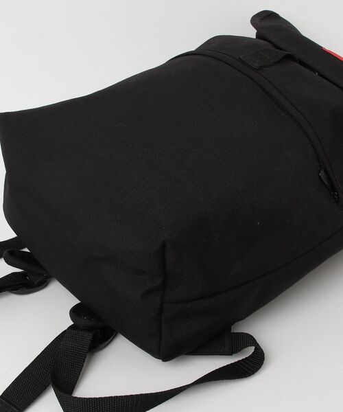 「Manhattan Portage」 ワンポイントリュック - ブラック メンズ_画像3