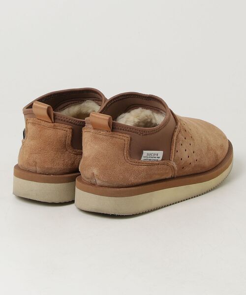 「SUICOKE」 スリッポン 5 ブラウン レディース_画像2