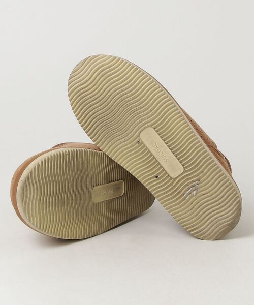 「SUICOKE」 スリッポン 5 ブラウン レディース_画像3