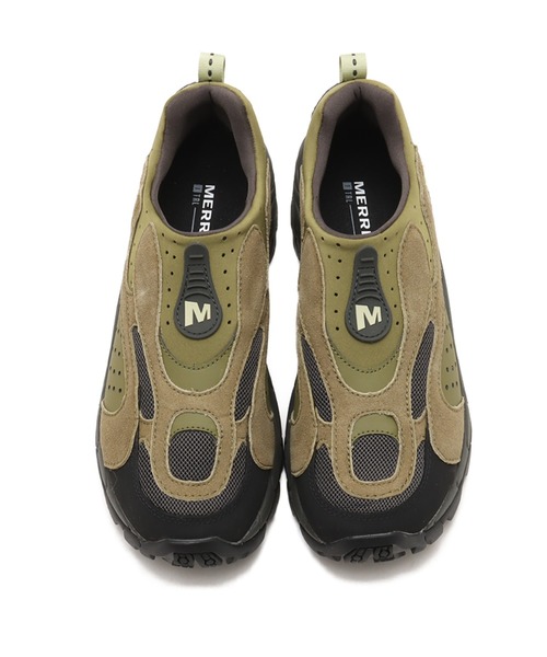 「MERRELL」 ローカットスニーカー - グリーン メンズ_画像4