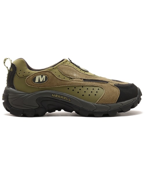 「MERRELL」 ローカットスニーカー - グリーン メンズ_画像6