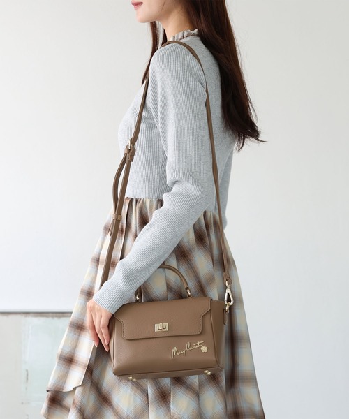 MARY QUANT（マリークヮント） ショルダーバッグ バッグ マリー