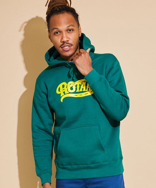 ROTAR（ローター） パーカー Rorseshoe PO PARKA / 裏起毛 メンズ