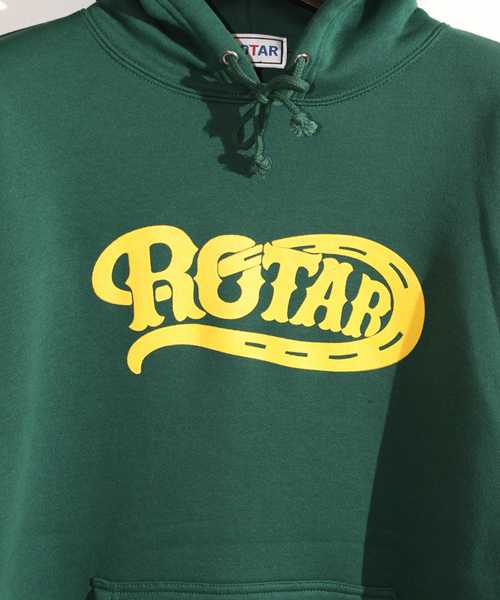 ROTAR（ローター） パーカー Rorseshoe PO PARKA / 裏起毛 メンズ