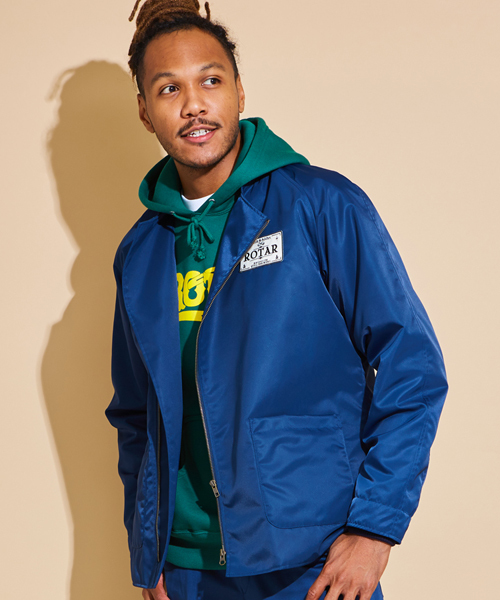 ROTAR（ローター） パーカー Rorseshoe PO PARKA / 裏起毛 メンズ