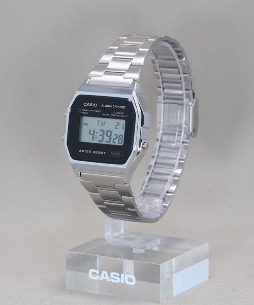 CASIO 腕時計 CLASSIC / デジタルウオッチ A158WEA-1JF メンズ