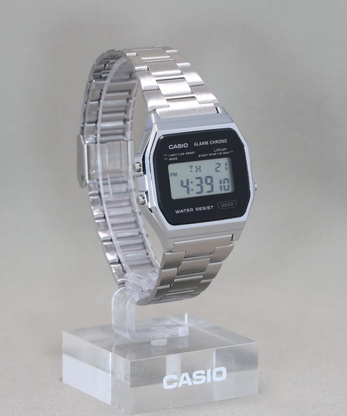 CASIO 腕時計 CLASSIC / デジタルウオッチ A158WEA-1JF メンズ