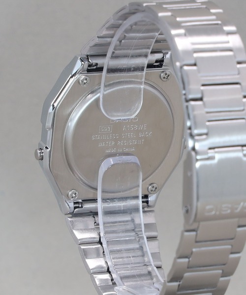 CASIO 腕時計 CLASSIC / デジタルウオッチ A158WEA-1JF メンズ