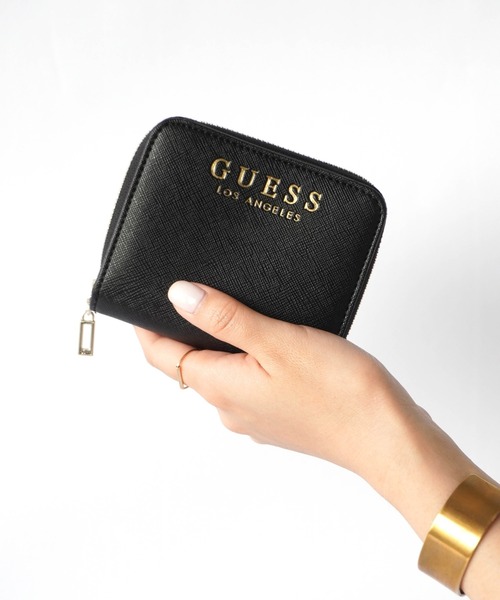 GUESS（ゲス） 二つ折り財布 財布 ROBYN 二つ折り財布 レディース