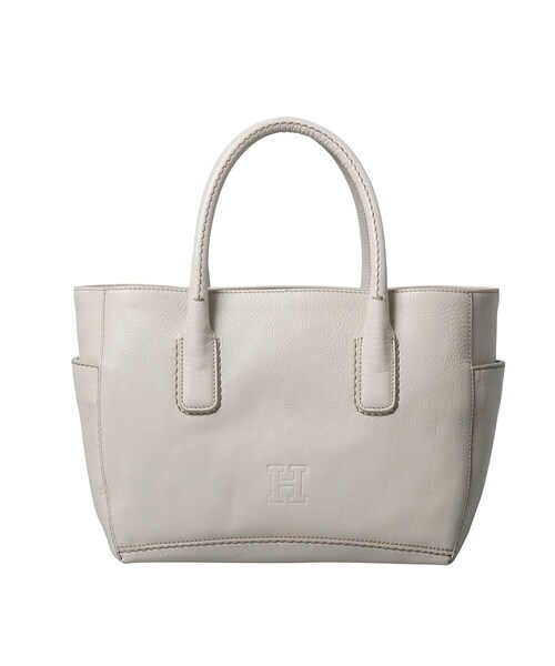 HIROFU（ヒロフ） トートバッグ 「デュオ」レザートートバッグ M 本革