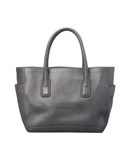 HIROFU（ヒロフ） トートバッグ 「デュオ」レザートートバッグ M 本革