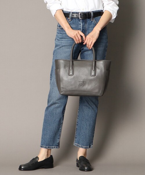 HIROFU（ヒロフ） トートバッグ 「デュオ」レザートートバッグ M 本革