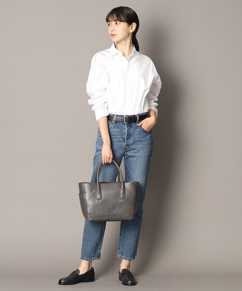 HIROFU（ヒロフ） トートバッグ 「デュオ」レザートートバッグ M 本革