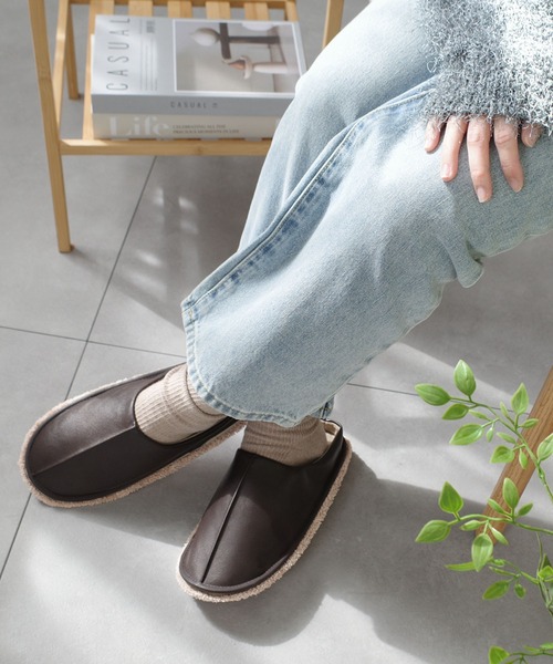 AmiAmi（アミアミ） スリッパ モップスリッパ/ルームシューズ/モップ