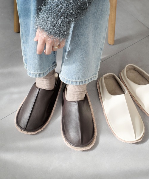 AmiAmi（アミアミ） スリッパ モップスリッパ/ルームシューズ/モップ