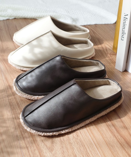 AmiAmi（アミアミ） スリッパ モップスリッパ/ルームシューズ/モップ