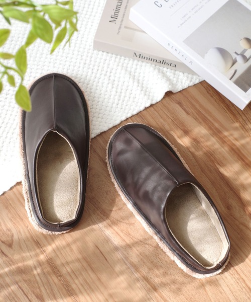 AmiAmi（アミアミ） スリッパ モップスリッパ/ルームシューズ/モップ