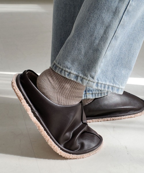 AmiAmi（アミアミ） スリッパ モップスリッパ/ルームシューズ/モップ