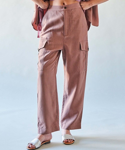 送料関税無料 パンツ ミリタリーイージーパンツ