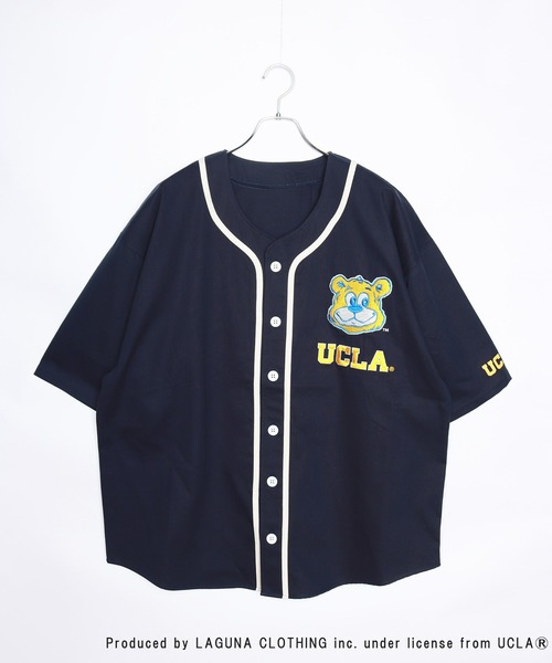 【美品】ジャケット　アウター　ベースボールシャツ　長袖　古着　レディース　メンズ 20's 30's M&H SPORTSMEN'S OUTFITTERS ウールベースボール