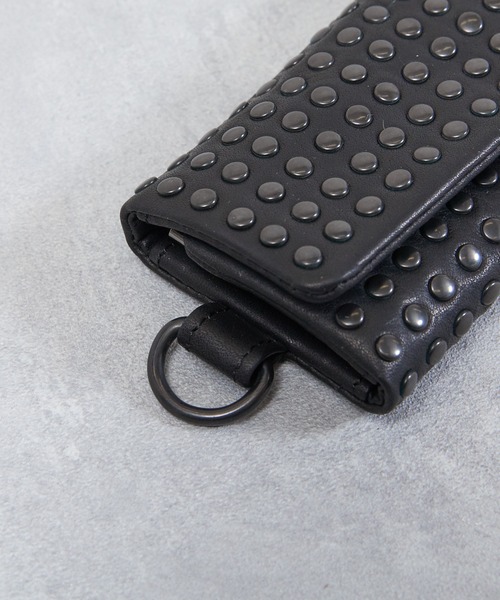 nozawa　PATRICK STEPHAN スタッズレザーキーケース PATRICK STEPHAN パトリックステファン / Leather key case 'all