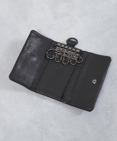 nozawa　PATRICK STEPHAN スタッズレザーキーケース PATRICK STEPHAN キーケース パトリックステファン / Leather