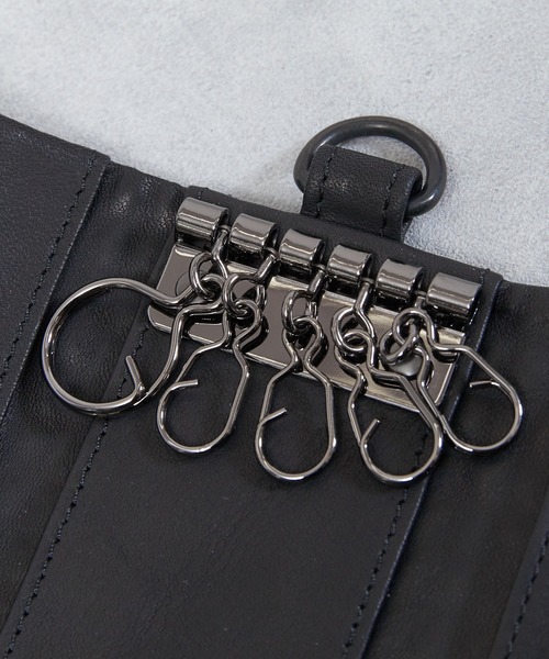 nozawa　PATRICK STEPHAN スタッズレザーキーケース PATRICK STEPHAN パトリックステファン / Leather key case 'all