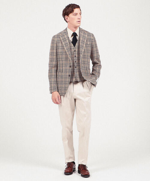 TOMORROWLAND（トゥモローランド） ベスト ウールツイード 5Bベスト