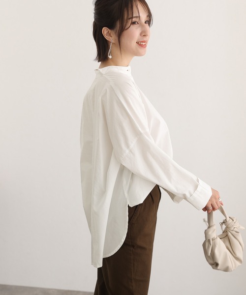 ブラウス シャツ Sculpted Elegance Shirt / エレガンス シャツ レディース セール】Sculpted Elegance Shirt / エレガンス シャツ（シャツ