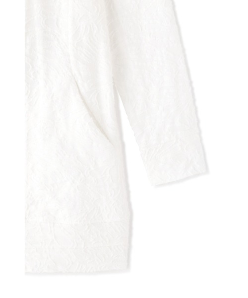 TORNADO MART パーカー MART∴クラッシュカットJQロングパーカ メンズ  