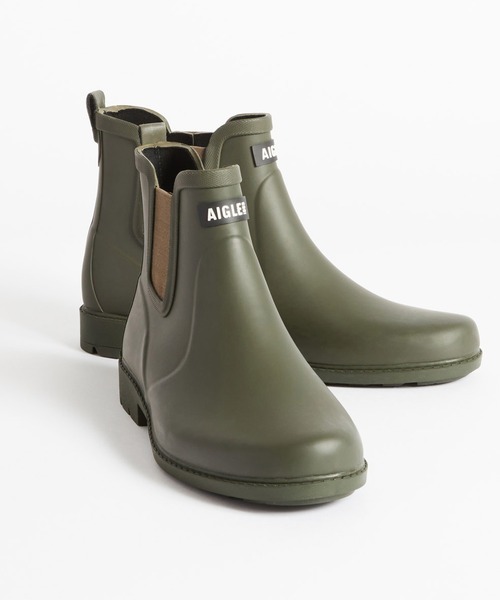 AIGLE ブーツ CARVILLE2 全天候対応 防水 カーヴィル2 ラバー